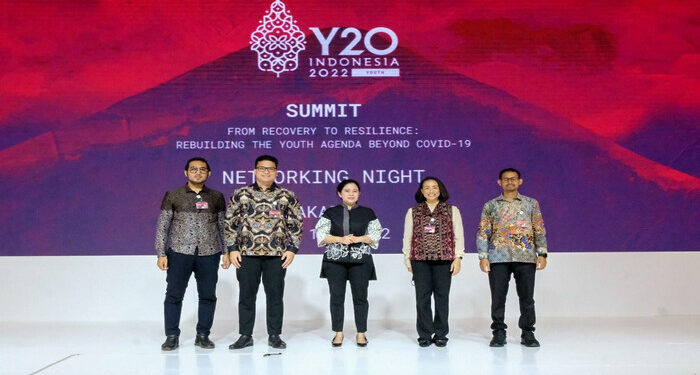 Ketua DPR Ajak Kaum Muda Jadi Agen Pembangunan dengan Terlibat di Bidang Politik