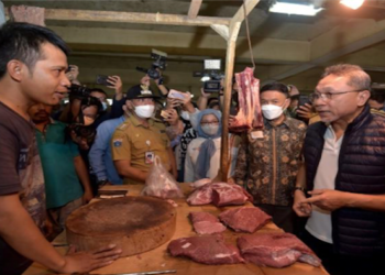 Mendag Zulkifli Hasan: Sesuai Janji, Belum Satu Bulan Minyak Goreng Rp14.000/liter