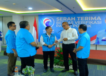 Daftar ke KPU, Anis Matta: Partai Gelora Siap Mengikuti Pemilu 2024