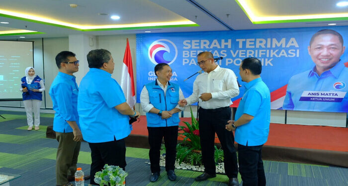 Daftar ke KPU, Anis Matta: Partai Gelora Siap Mengikuti Pemilu 2024