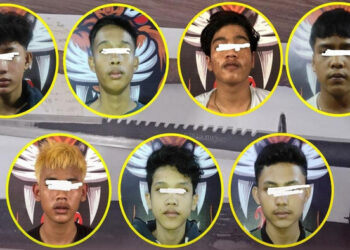 Resahkan Warga Sejumlah Anggota Geng Motor di Jambi Ditangkap Polisi