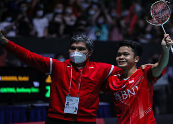 Indonesia Sabet tiga Gelar Juara di BWF Super 500 Singapore Open 2022