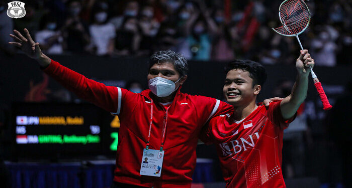 Indonesia Sabet tiga Gelar Juara di BWF Super 500 Singapore Open 2022