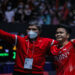 Indonesia Sabet tiga Gelar Juara di BWF Super 500 Singapore Open 2022