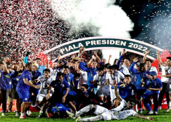 Menang Agregat 1-0 atas Borneo FC,  Arema FC Juara Piala Presiden 2022