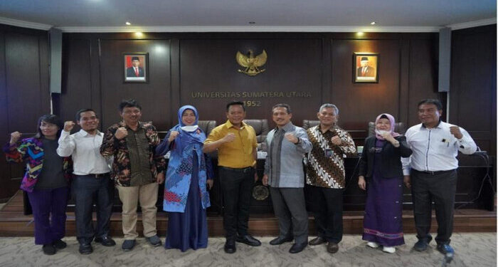 Ditjen PKTN Kemendag Jalin Kerja Sama dengan USU