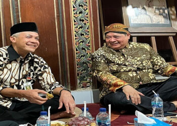 Pasangan Ganjar-Airlangga Ideal Diusung KIB untuk Pilpres 2024