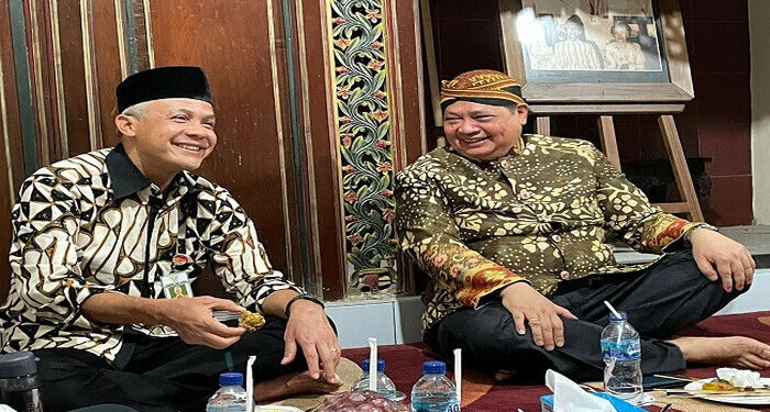 Pasangan Ganjar-Airlangga Ideal Diusung KIB untuk Pilpres 2024