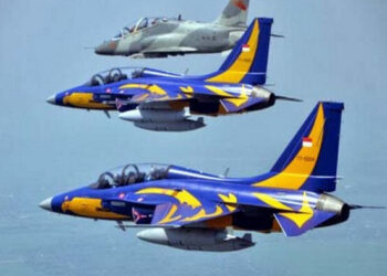 Pesawat Tempur T50i Golden Eagle Milik TNI AU Jatuh di Blora Senin Malam