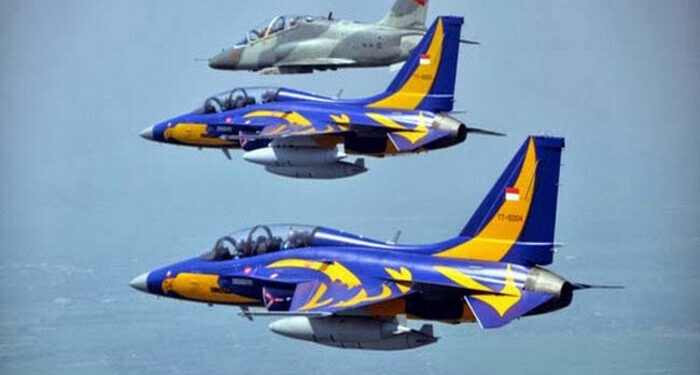 Pesawat Tempur T50i Golden Eagle Milik TNI AU Jatuh di Blora Senin Malam