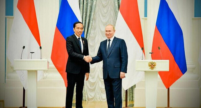 Presiden Jokowi Ingin Damaikan Rusia-Ukraina, Apa Jawaban Putin? Selamat Datang Tuan Presiden!