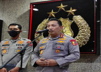 Irjen Ferdy Sambo Dinonaktifkan dari Jabatannya sebagai Kadiv Propam