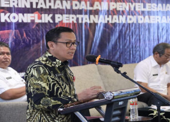 Pemerintah Soroti Konflik Pertanahan di Daerah yang Hambat Pembangunan