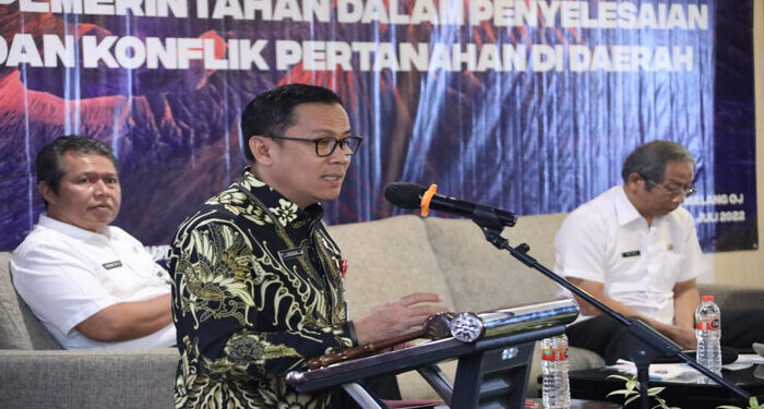 Pemerintah Soroti Konflik Pertanahan di Daerah yang Hambat Pembangunan