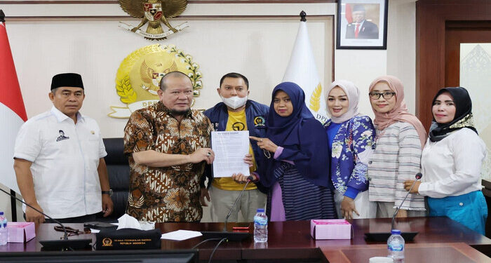 Bertemu Aktivis ARM, LaNyalla: Jalan Mengembalikan Kedaulatan adalah Kembali ke UUD 45