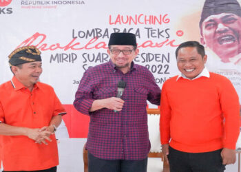 Launching Lomba Baca Teks Proklamasi Fraksi PKS, Dr Salim Berharap Pemuda Jadi Proklamator Masa Kini