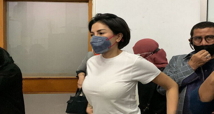 Dianggap Tidak Koperatif, Polisi Tangkap Artis Nikita Mirzani di Senayan City