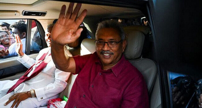 Janji Mau Mundur, Presiden Sri Lanka Malah Kabur ke Maladewa