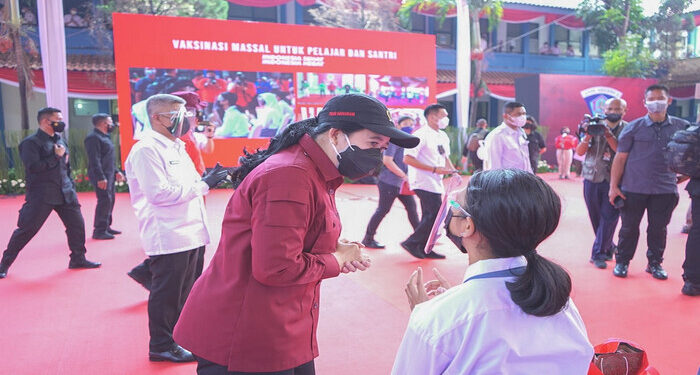 Ketua DPR Puan Dukung Pemberian Dosis Keempat Vaksin Covid-19 atau Booster Kedua