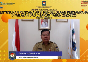 Kemendagri Fasilitasi Kerja Sama Pusat dan Daerah dalam Penanganan Sampah DAS Citarum