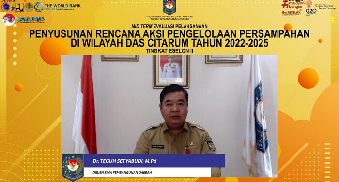 Kemendagri Fasilitasi Kerja Sama Pusat dan Daerah dalam Penanganan Sampah DAS Citarum