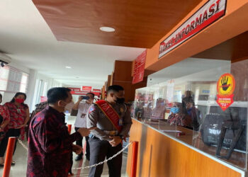 Tinjau Samsat Manado, Kemendagri Apresiasi Inovasi Samsat di Sulawesi Utara