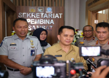 Kemendagri, Korlantas, dan Jasa Raharja Resmikan Sekretariat Bersama Pembina Samsat Nasional