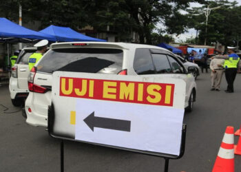 Kendaraan di Atas 3 Tahun Wajib Lulus Uji Emisi untuk Perpanjang STNK