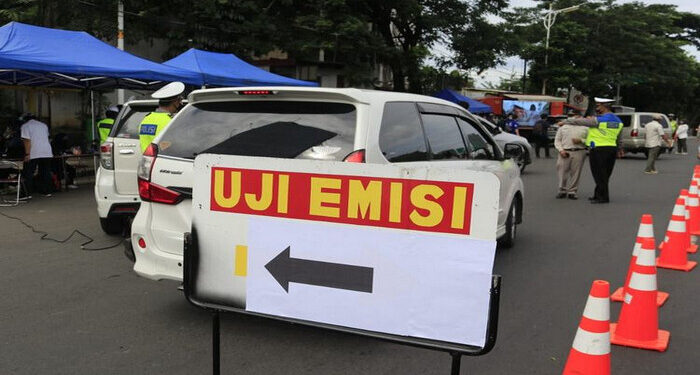 Kendaraan di Atas 3 Tahun Wajib Lulus Uji Emisi untuk Perpanjang STNK