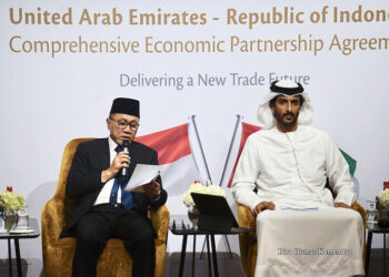 IUAE–CEPA Ditandatangani, Mendag Zulhas: Ini Sejarah Baru Bagi Indonesia dan Uni Emirat Arab