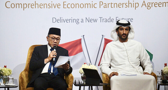 IUAE–CEPA Ditandatangani, Mendag Zulhas: Ini Sejarah Baru Bagi Indonesia dan Uni Emirat Arab