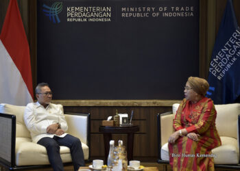 Bertemu Duta Besar RI untuk Kuwait, MendagZulhas: Dorong Ekspor Indonesia Manfaatkan Persetujuan IUAE-CEPA