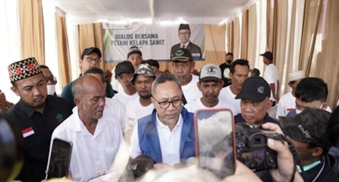 Stabilisasi Harga Migor, Mendag Zulhas Ajak Dialog Petani Sawit
