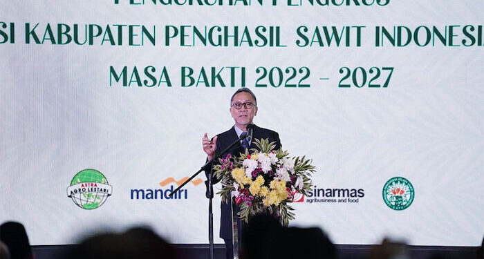 Munas APKSI, Mendag Zulkifli Hasan: Produktivitas Meningkat, Petani Sawit Sejahtera