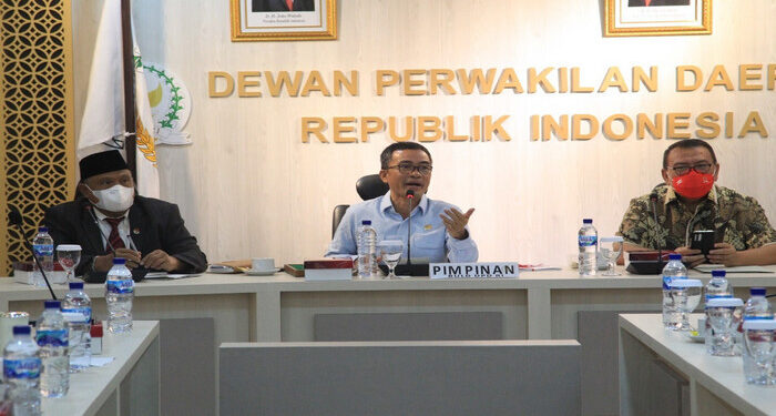 BULD DPD RI Dorong Harmonisasi Legislasi Pusat dan Daerah