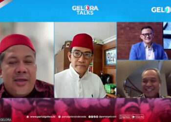 Refleksi 77 Tahun Indonesia Merdeka, Partai Gelora Ingatkan Pentingnya Tegakkan Negara Hukum dan Supremasi Hukum