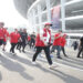 Puan Ajak Jurnalis Jogging Bareng di GBK