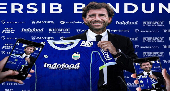 Ingin Berkancah di Level Asia, Persib Bandung Tunjuk Luis Milla Jadi Pelatih