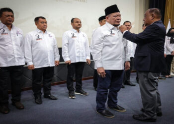 LaNyalla Dilantik Sebagai Ketum PB Muaythai Periode 2022-2026