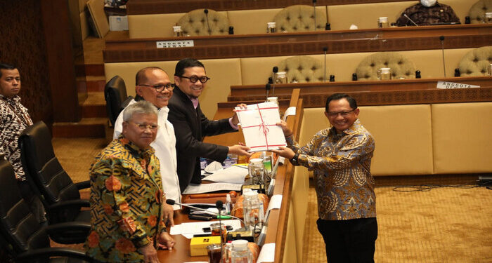 Pemerintah Setujui RUU Pembentukan Provinsi Papua Barat Daya Dibahas Lebih Lanjut