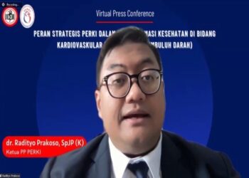 PERKI: Sejumlah Tantangan dalam Penanggulangan Penyakit Kardiovaskular di Indonesia