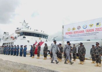 Bakamla Gelar Patroli Bersama Keamanan dan Keselamatan Laut Nasional Tahun 2022