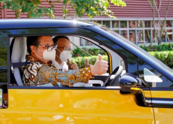 Menko Airlangga Hartarto Berperan Penting Dalam Ekosistem Kendaraan Listrik