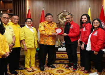 Kedekatan Golkar-PSI akan Untungkan Pencapresan Airlangga