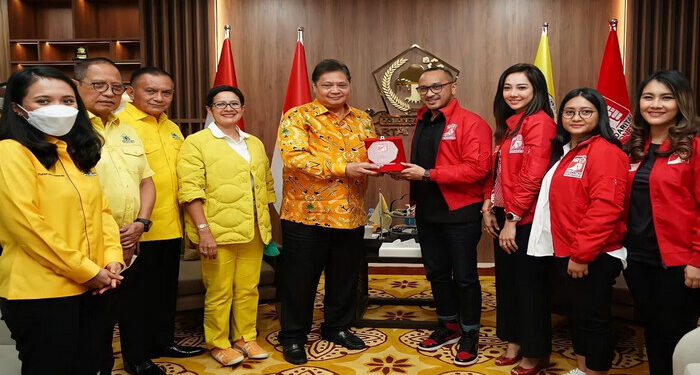 Kedekatan Golkar-PSI akan Untungkan Pencapresan Airlangga