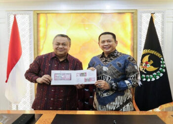 MPR Puji Tampilan 7 Uang Rupiah Baru yang Diluncurkan BI