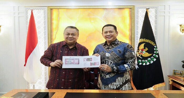 MPR Puji Tampilan 7 Uang Rupiah Baru yang Diluncurkan BI