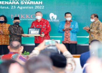 Nono Sampono Optimistis Indonesia akan Jadi Salah Satu Pusat Ekonomi dan Keuangan Syariah Dunia