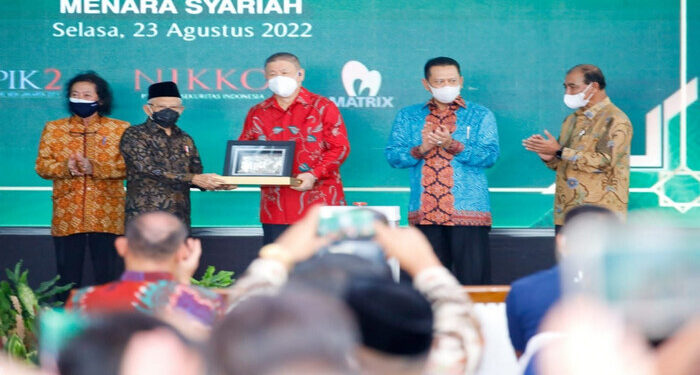 Nono Sampono Optimistis Indonesia akan Jadi Salah Satu Pusat Ekonomi dan Keuangan Syariah Dunia