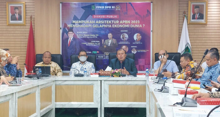 Fraksi PKB Cari Formula Hadapi Guncangan Ekonomi Global Bersama Pakar dan Kepala BKF
